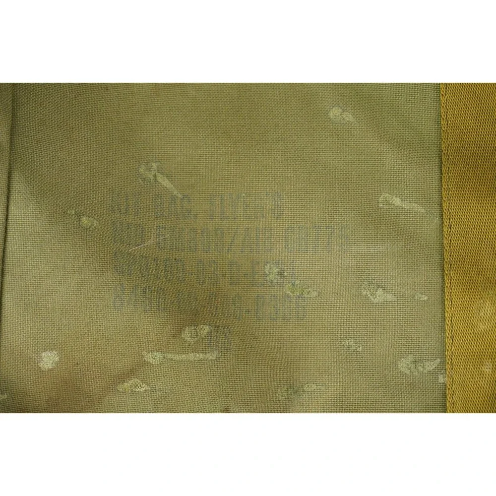 US Military Flyer Kit Bag- Flyers Zipper OD Green TENNIER INDUSTRIES